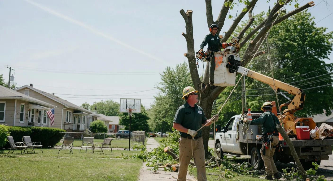 Tree Service in Frenchtown, NJ near me